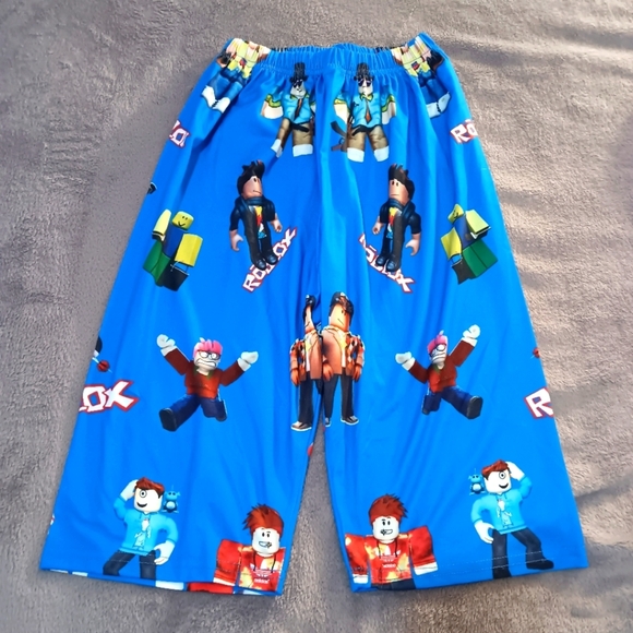 Roblox Boys Pajamas Pants - Picture 1 of 2